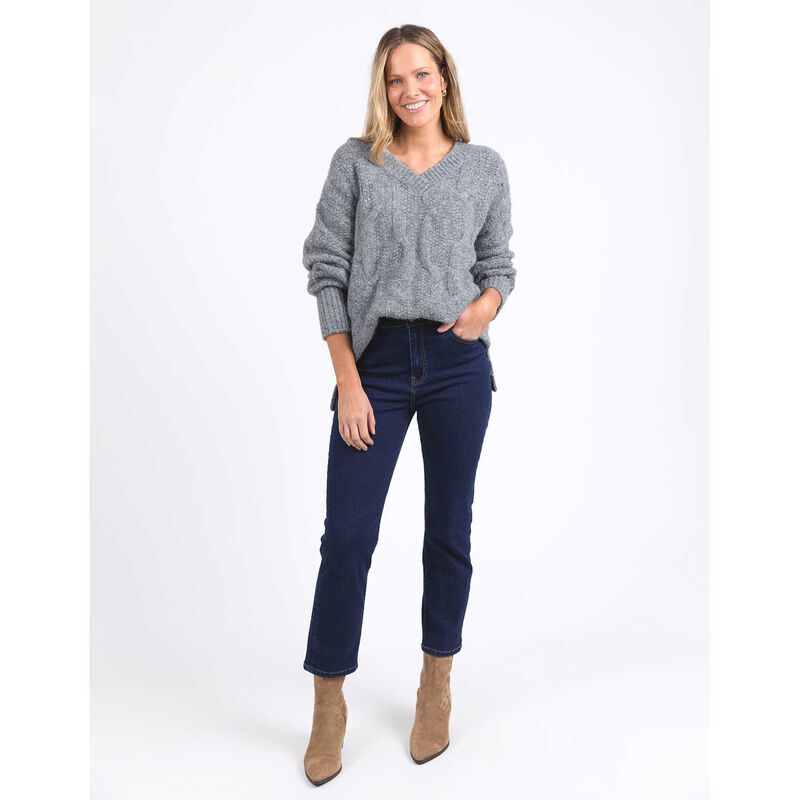 ELM Tallulah Cable Knit Jersey image number 3