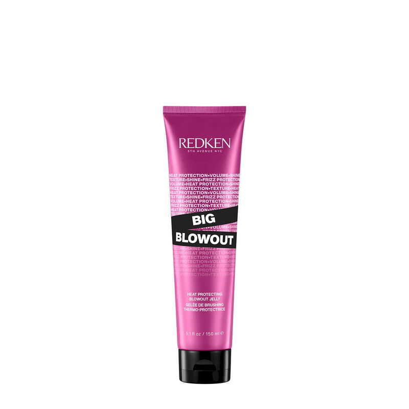 Redken Big Blowout Volumizing Heat Protecting Jelly 150ml image number 0
