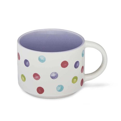 Cooksmart Spotty Dotty Stacking Mug
