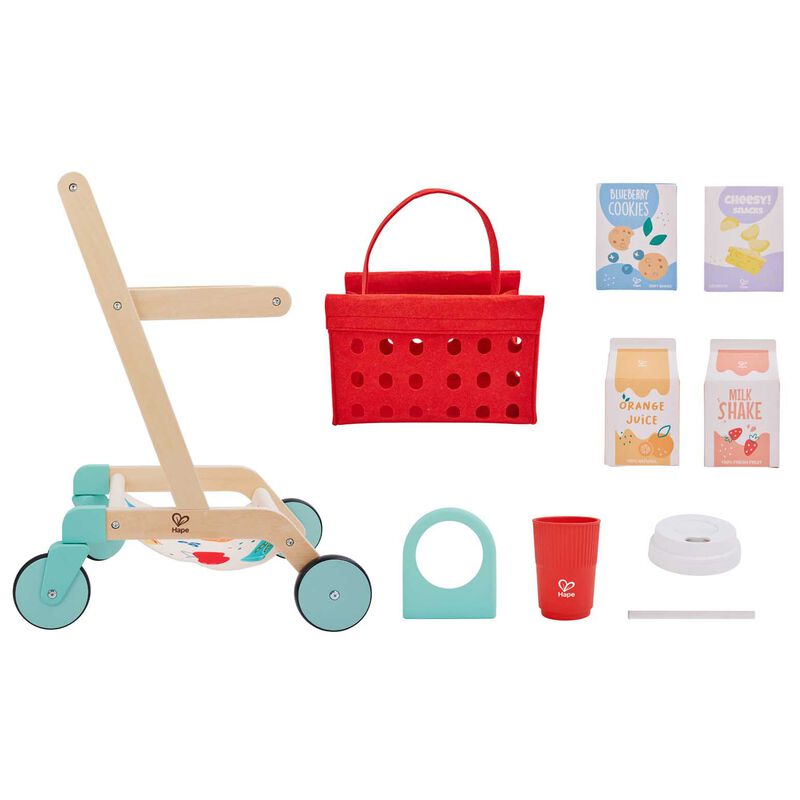 Hape Twirl N Shop Cart image number 2