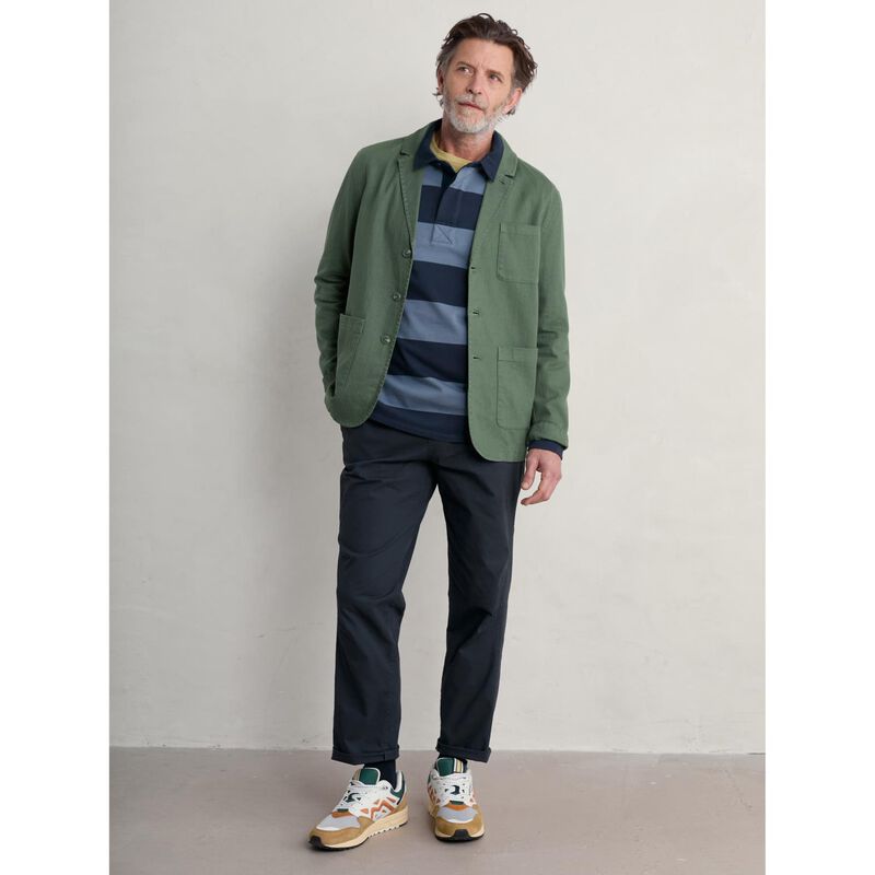 Seasalt Cornwall Men's Groundsman Trouser V2 Inkwell image number 3