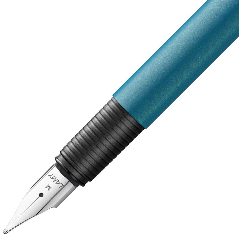 LAMY CP1 Le Fountain Pen Aquamarine Medium (056) image number 2