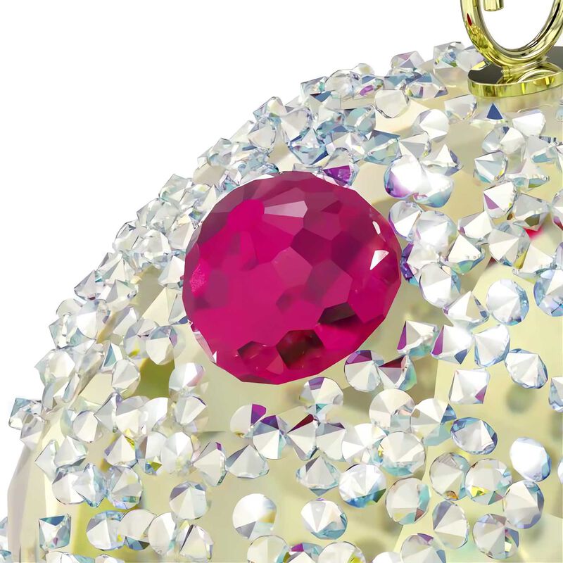 Swarovski Holiday Cheers Dulcis Cupcake Ornament image number 1
