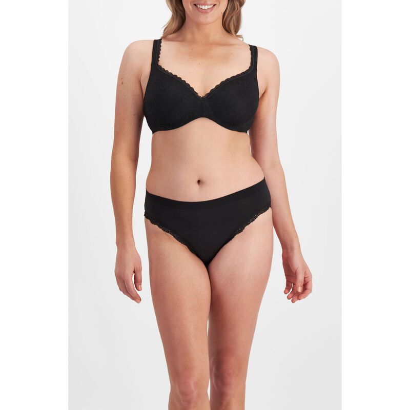 Berlei Barely There Lace Contour Bra image number 3