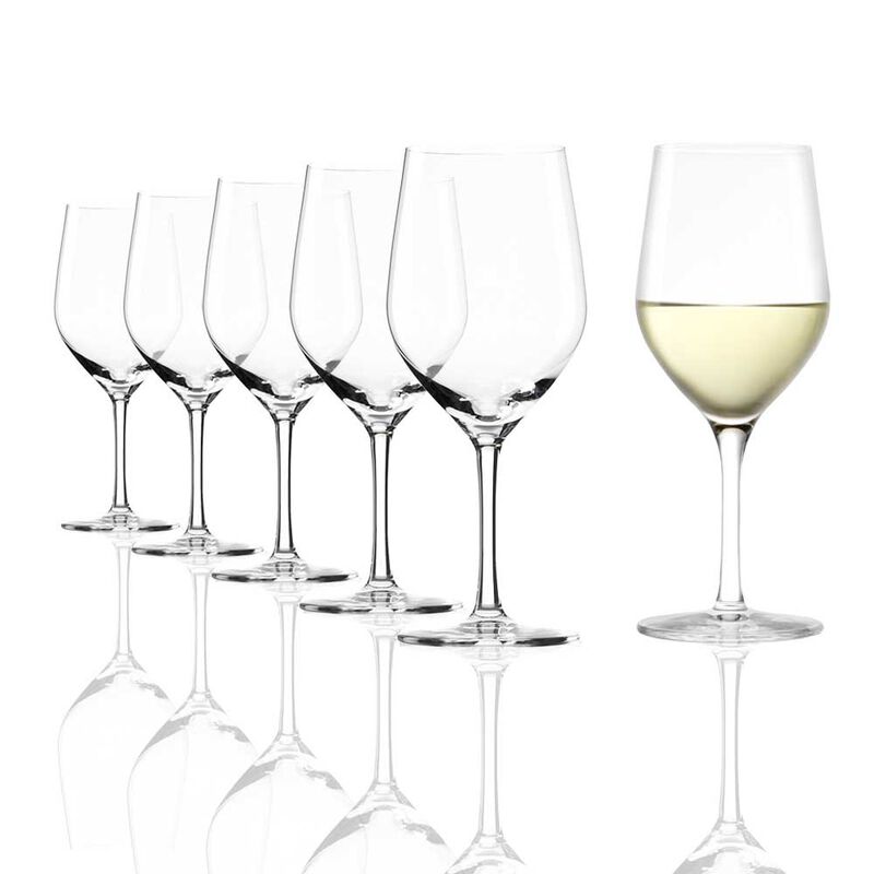 Stolzle Ultra White Wine 375ml Set 6 image number 2