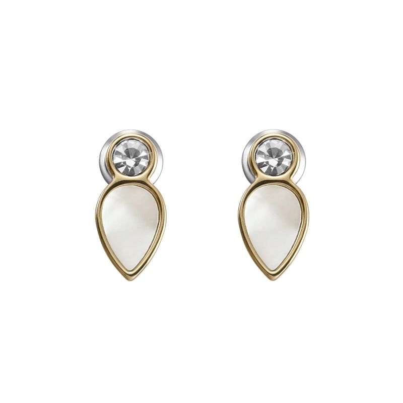 Fossil Jewelry Gold Earring JF04249710 image number 0
