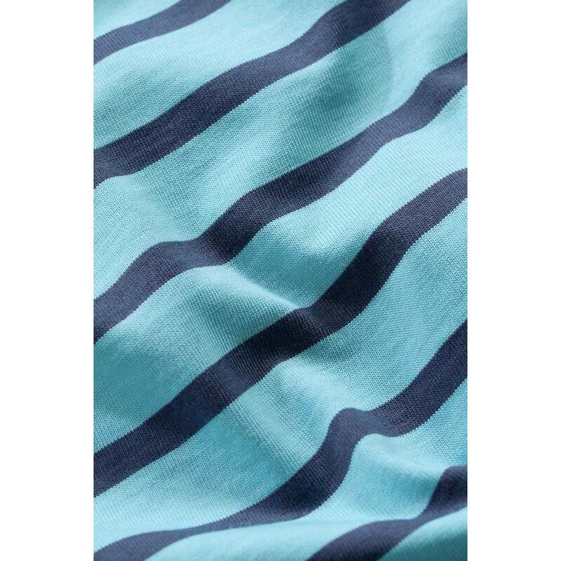 Seasalt Cornwall Mens Sailor Shirt Breton Surf image number 2