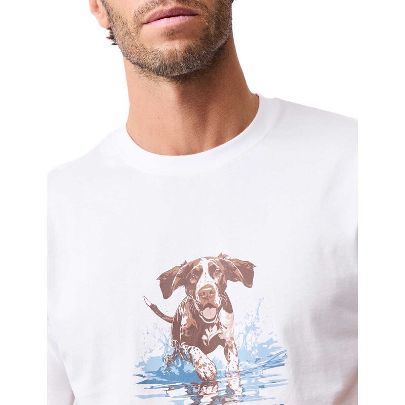 Rodd & Gunn Gunners Track T-shirt image number 2