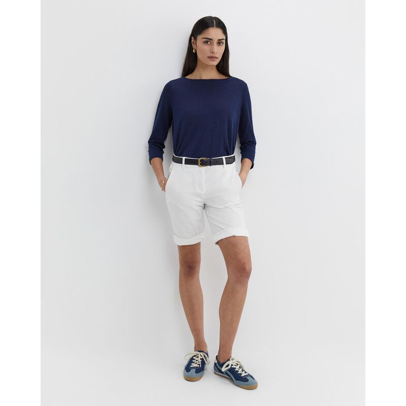 Sportscraft Cecile Linen Top image number 3