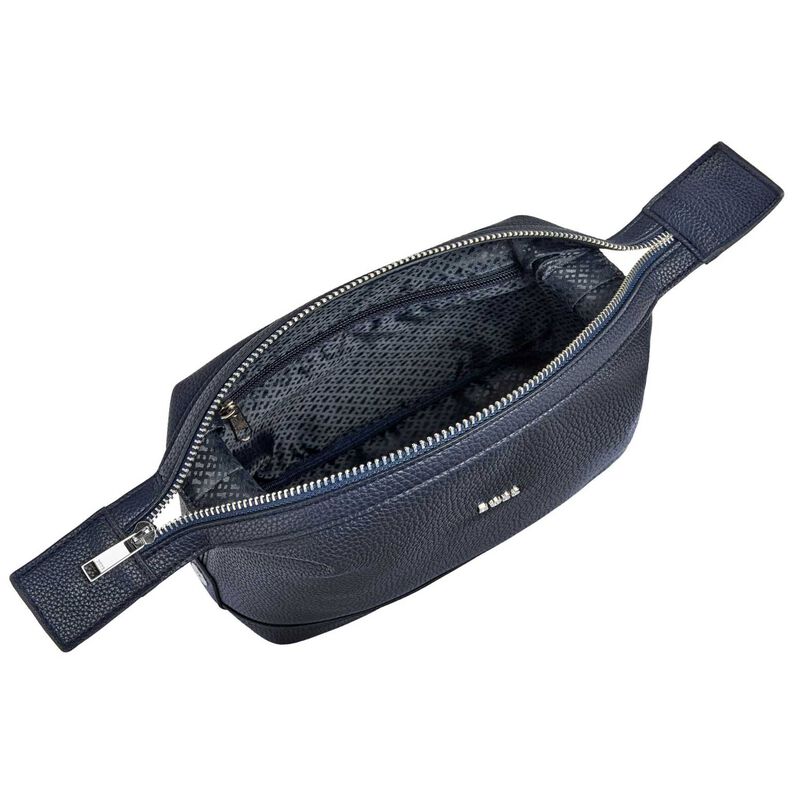 BOSS Classic Grained Navy Toiletry Bag image number 2
