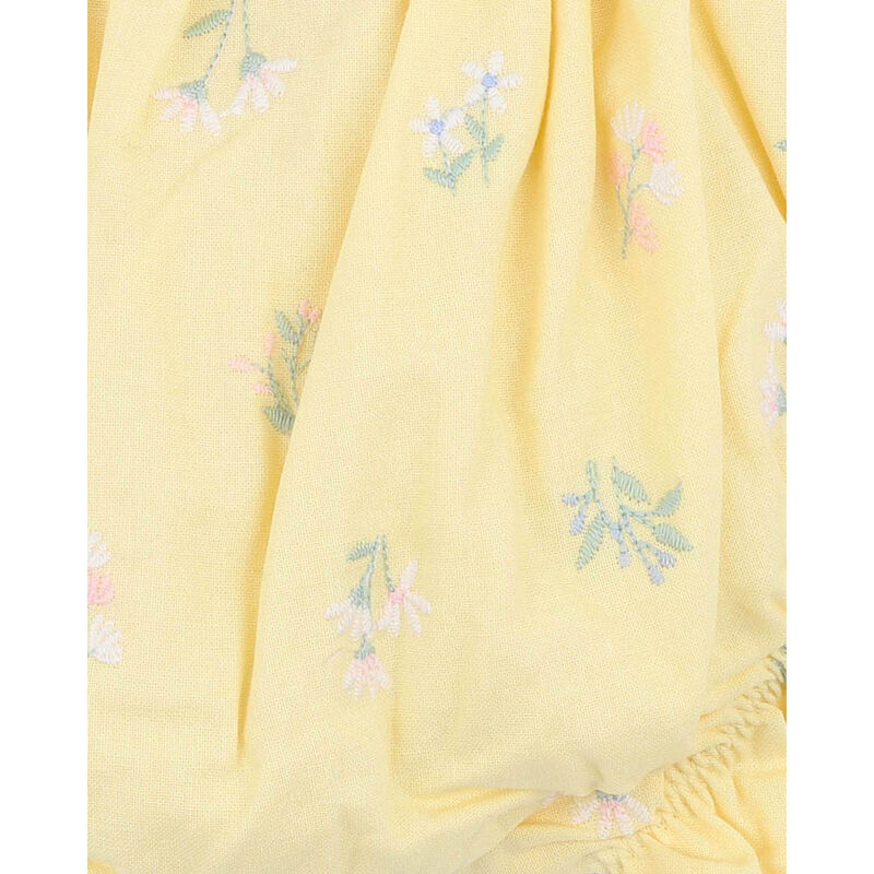 Bébé Bonnie Embroidered Romper image number 2