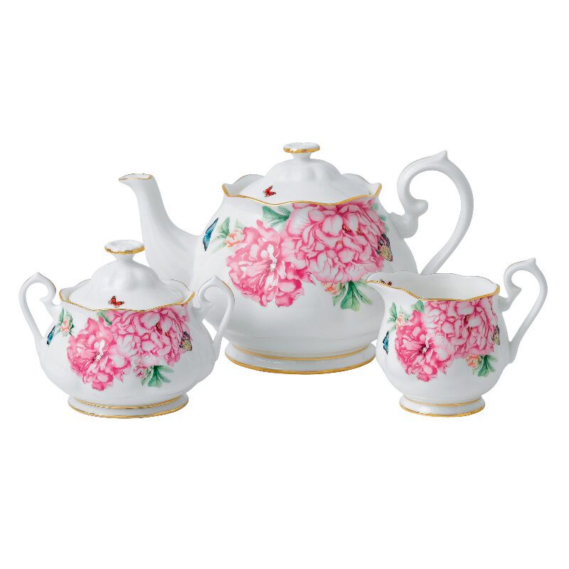 Royal Albert Miranda Kerr Friendship 3 Piece Tea Set image number 0