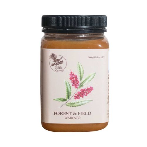 Out Of The Woods Forest & Field Honey 500g