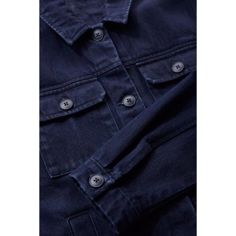 Seasalt Cornwall Ballad Jacket Marine Overdye High Twist image number 2