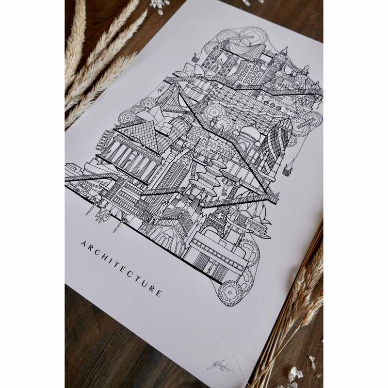 Ellie Compton Famous Unframed image number 2