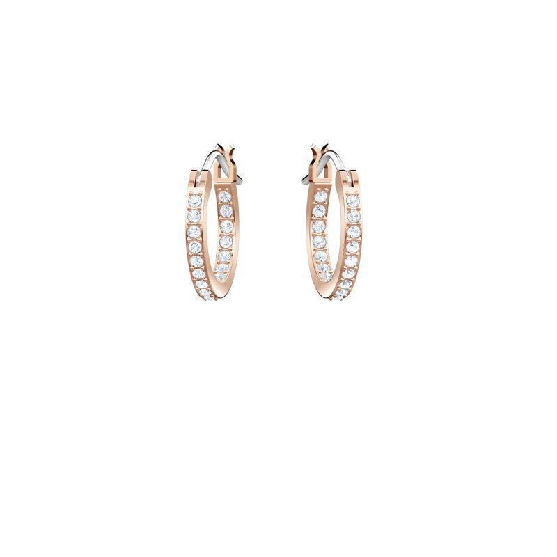 Swarovski Symbolica Hoop Earrings image number 2