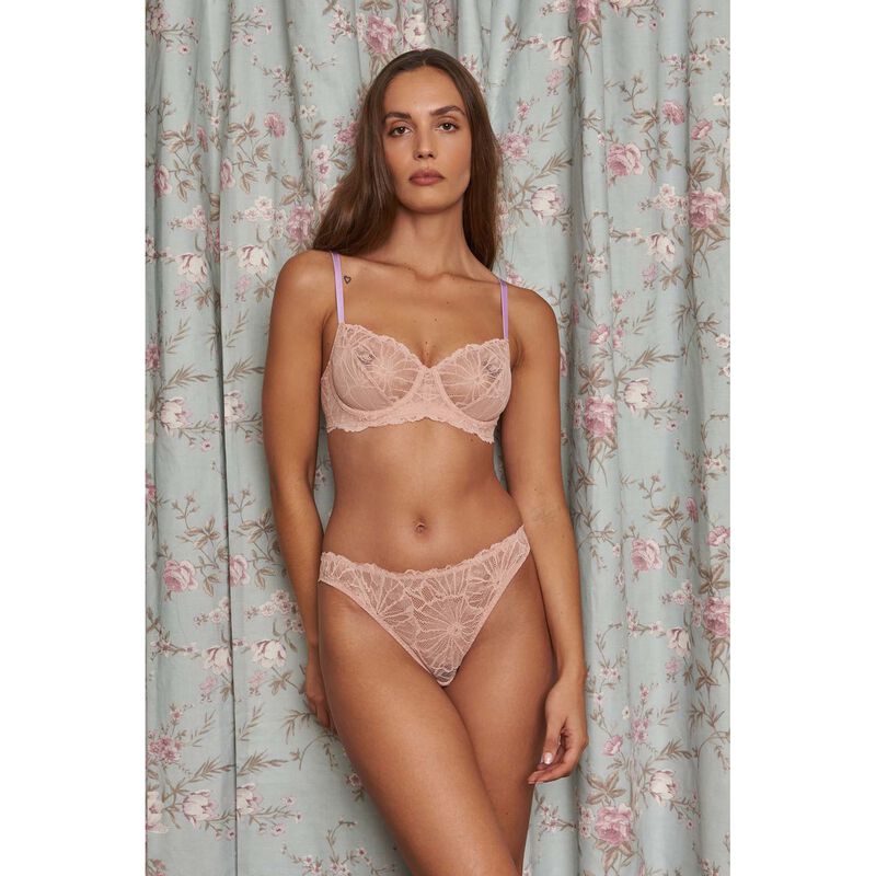 Dora Larsen Noa Graphic Lace Knicker image number 1