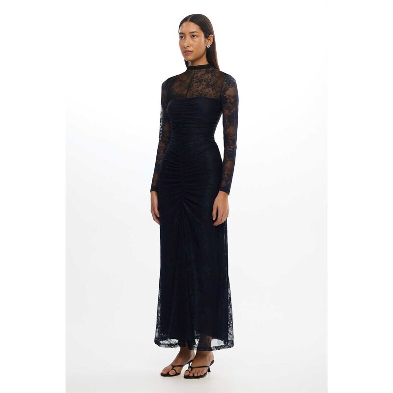 SIGNIFICANT OTHER Nida Long Sleeve Dress image number 3