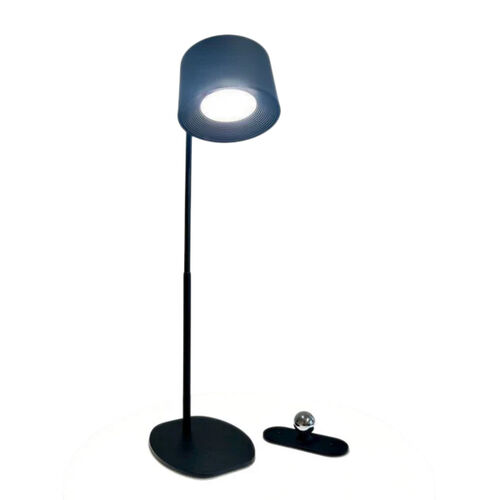 Stellar Haus 360° Black LED USB Table Lamp