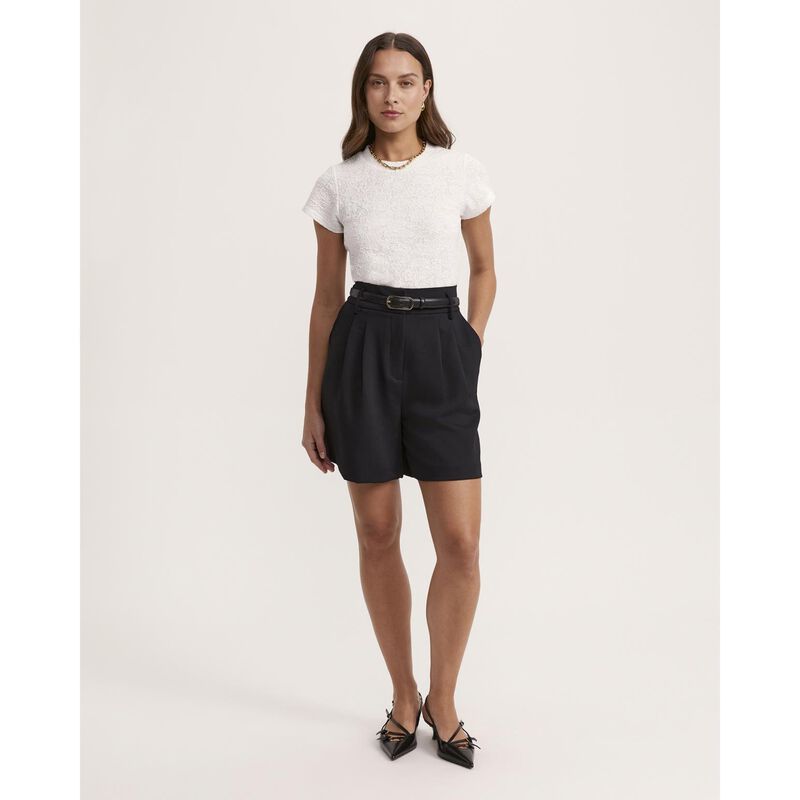 SABA Ezra Cap Sleeve Tee image number 3