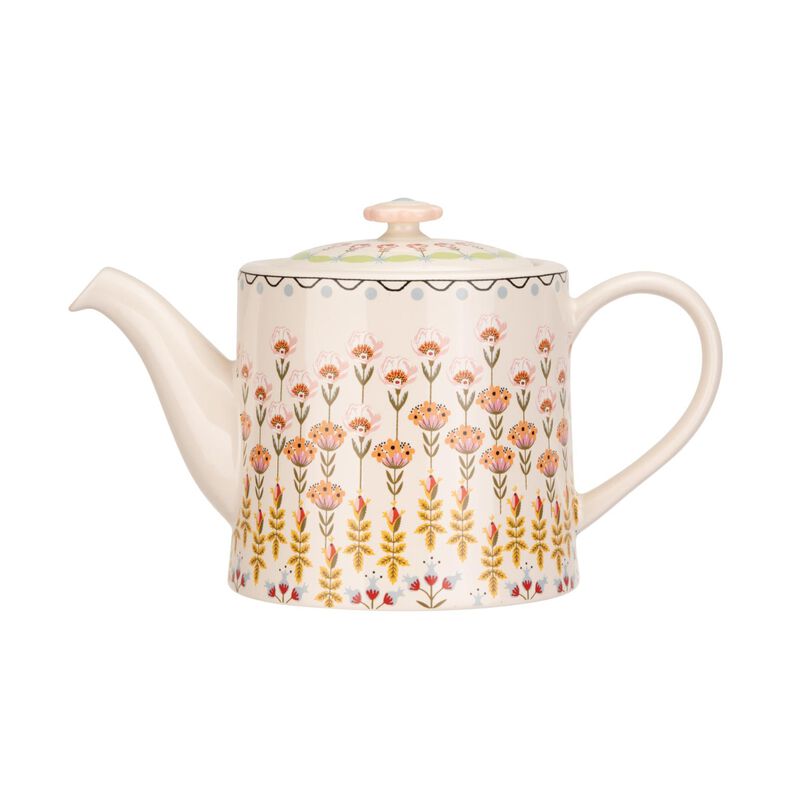 Cath Kidston Painted Table Teapot 1L image number 0