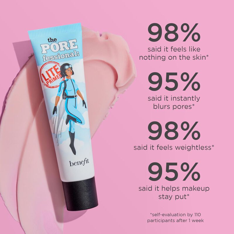 benefit The POREfessional Lite Primer Mini image number 1