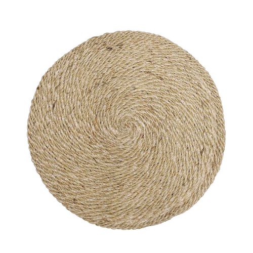 Placemat Round - Natural