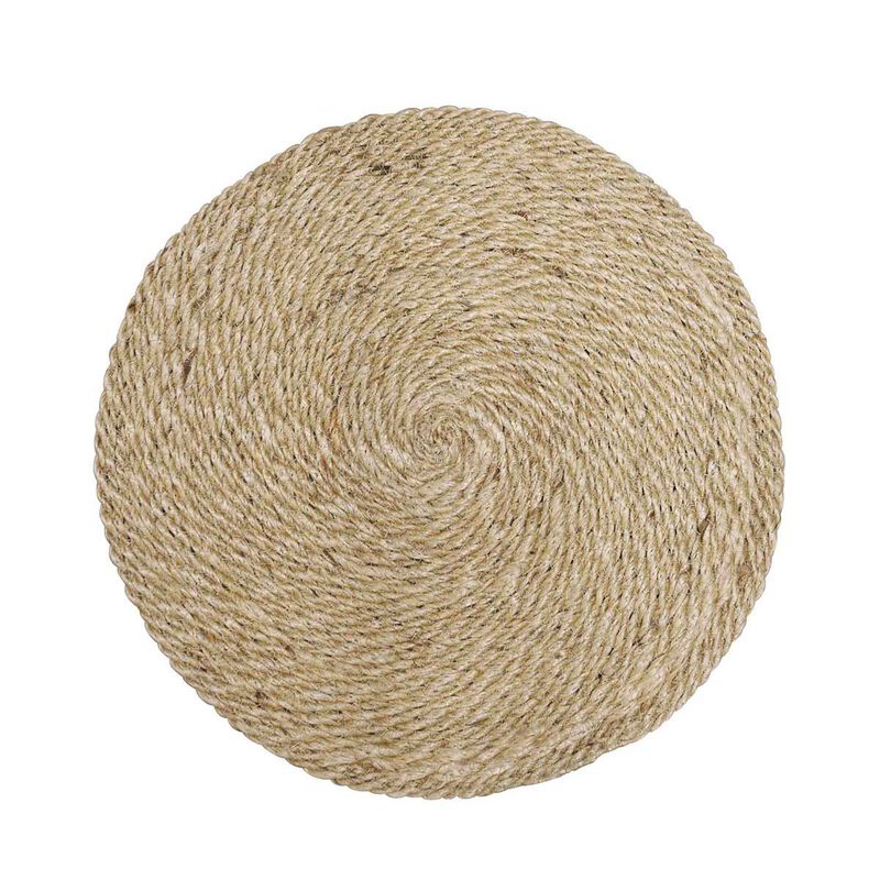 Placemat Round - Natural image number 0