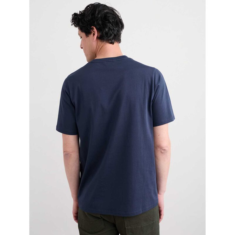 Seasalt Cornwall Midwatch T-Shirt Hull Sketch Maritime image number 1