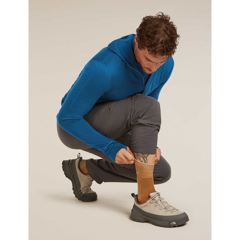 Icebreaker M Merino Hike+ Medium Crew image number 13