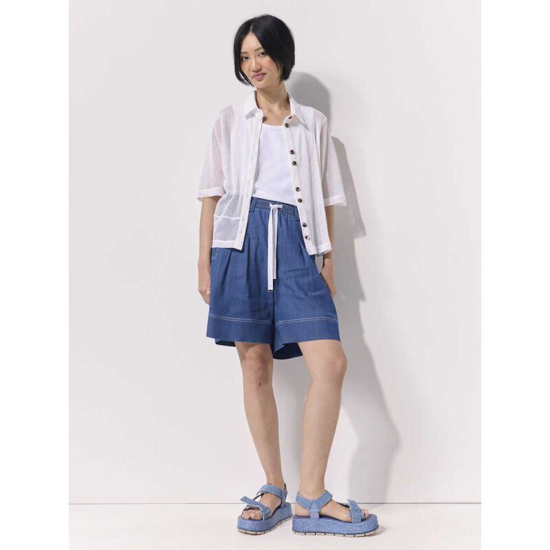 Marco Polo Spliced Mesh Overshirt image number 1