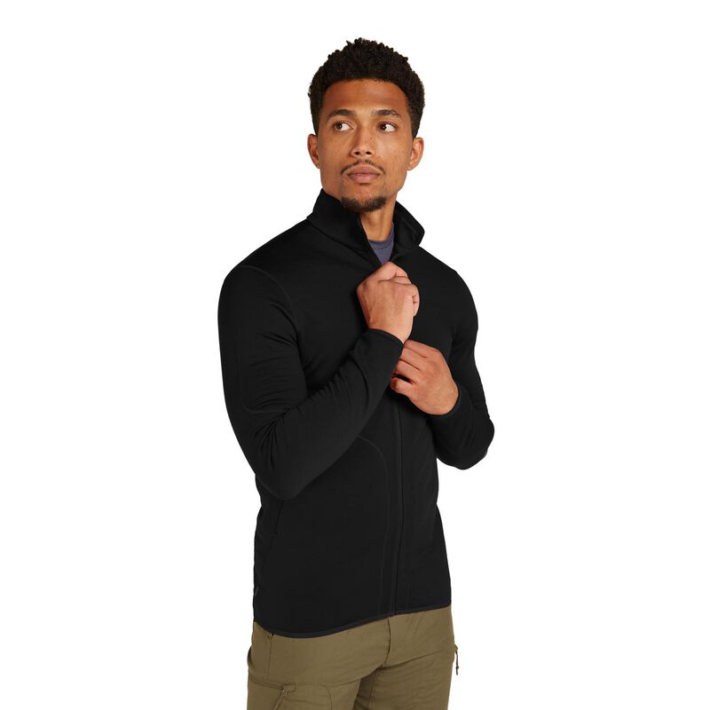 Icebreaker M Merino 560 RealFleece Elemental LS Zip image number 0