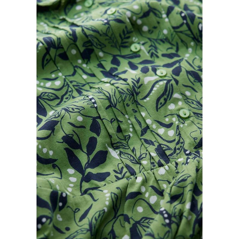 Seasalt Cornwall Rocky Pass Tunic Wandering Peas Samphire image number 2