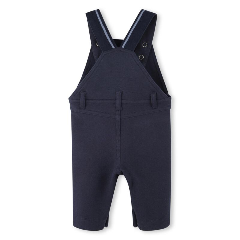 BOSS Striped Strap Overalls 6M - 18M image number 4