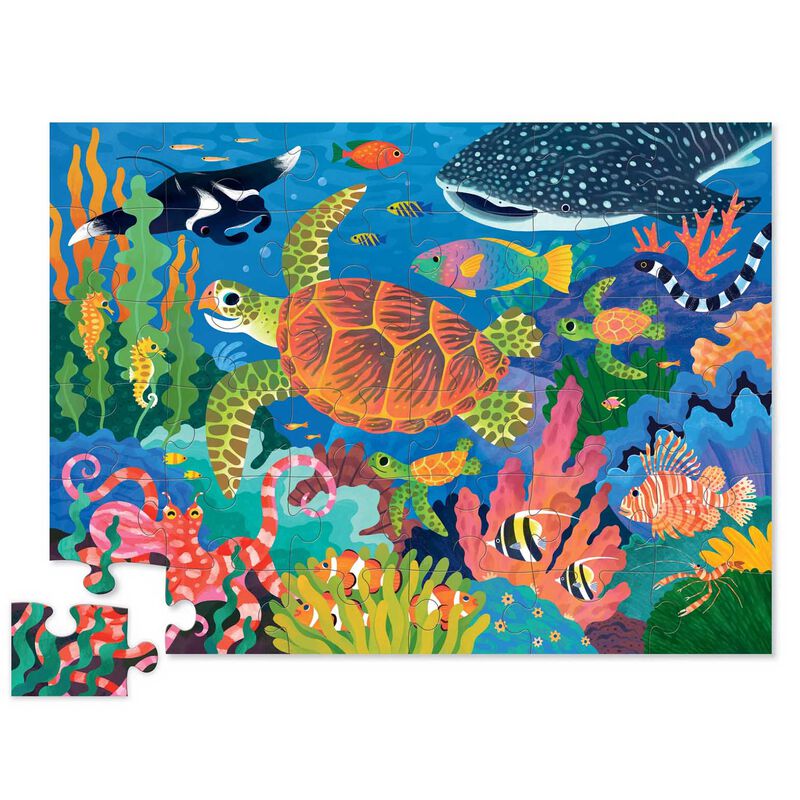 Croc Creek 36Pc Foil Sea Turtle image number 1