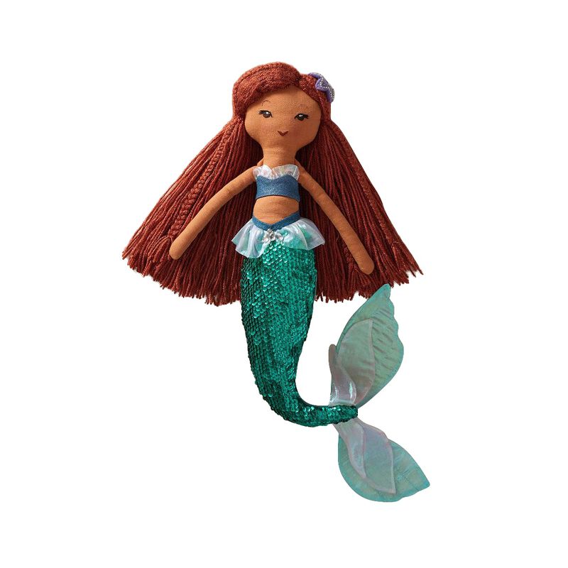 Pottery Barn Kids Disney Princess Designer Doll Ariel Live Action image number 0
