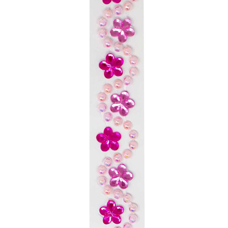 Pink Poppy Decoration Sticker Rolls image number 2