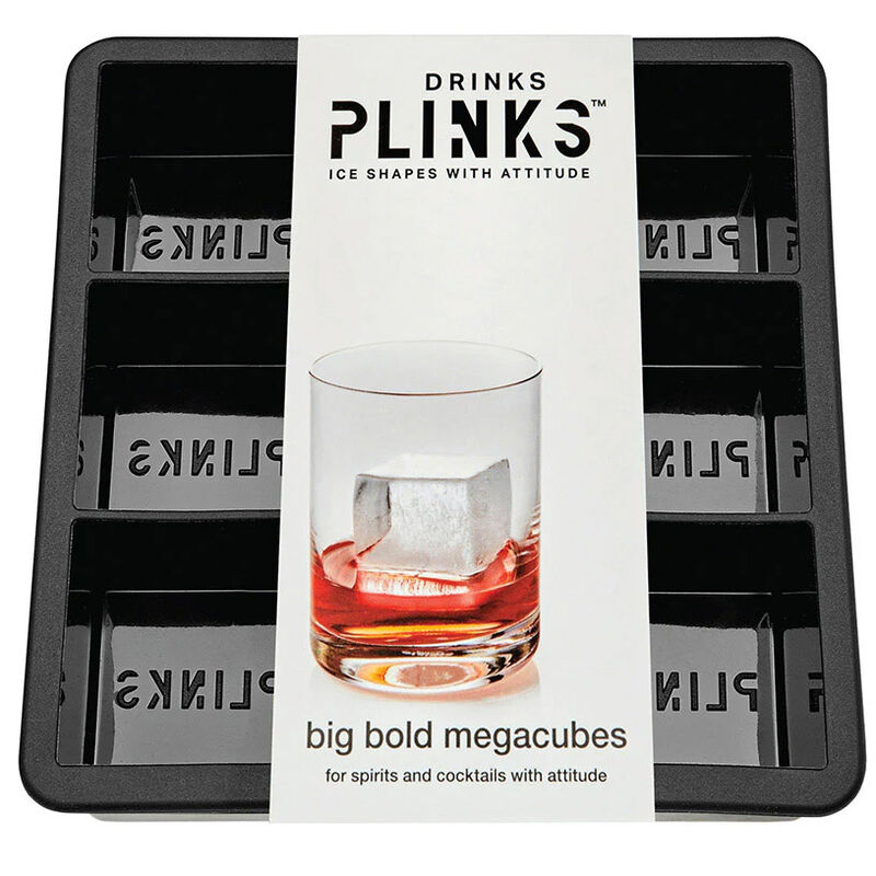 Drinks Plinks Ice Cube Tray - Big Bold Megacubes image number 2