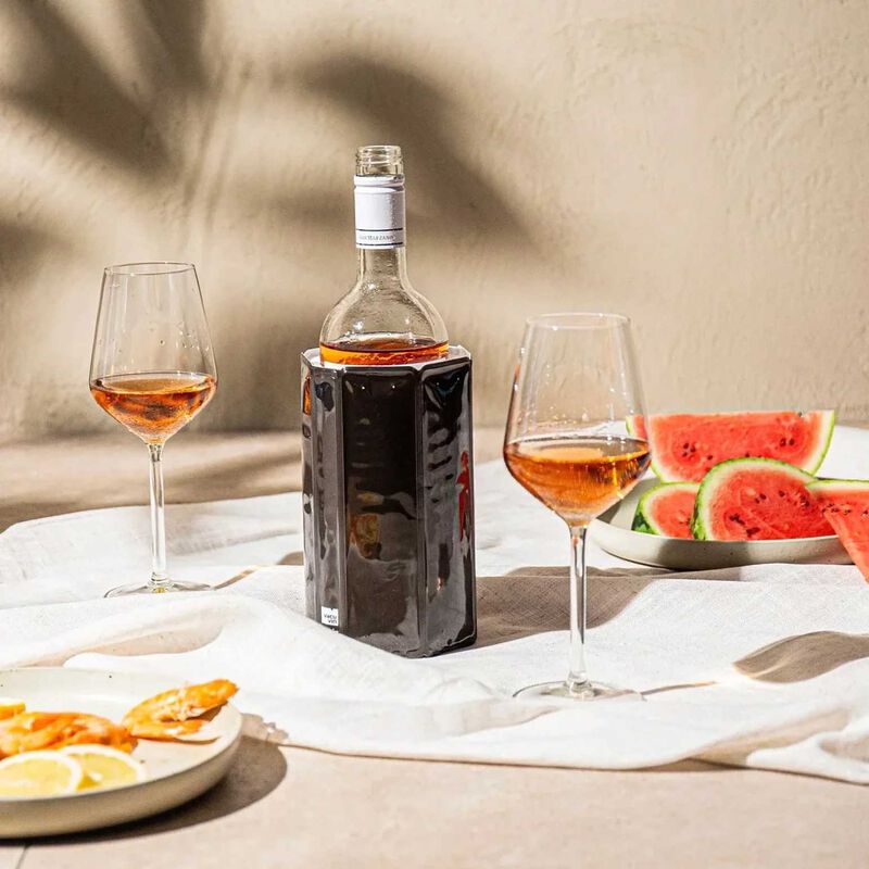Vacu Vin Active Cooler Wine Black image number 1