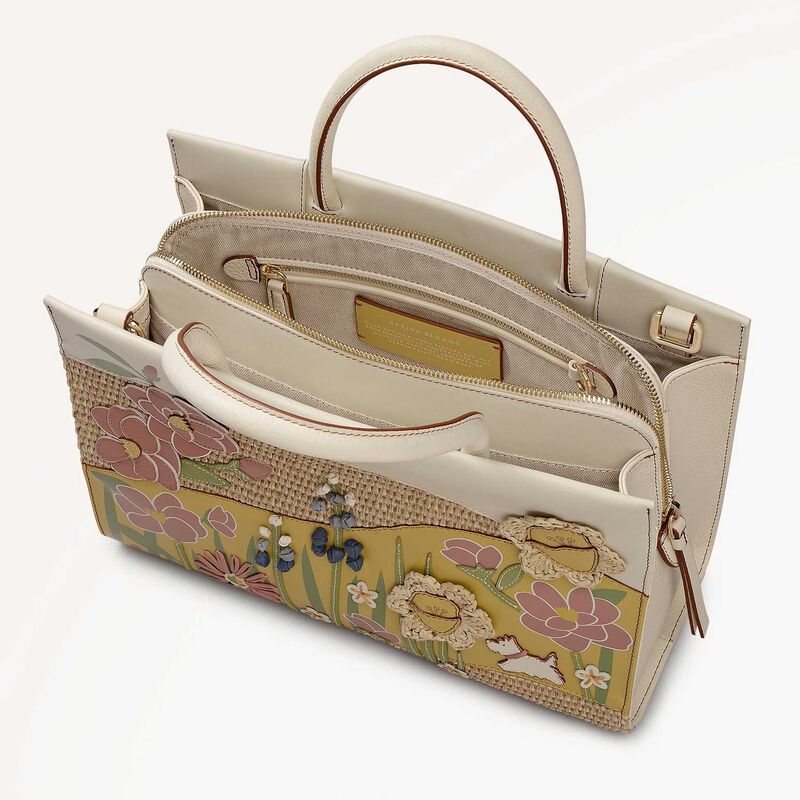 Radley Spring Blooms Medium Ziptop Multiway image number 2