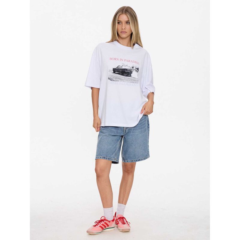 Thrills Metal And Dust Oversized Tee image number 3