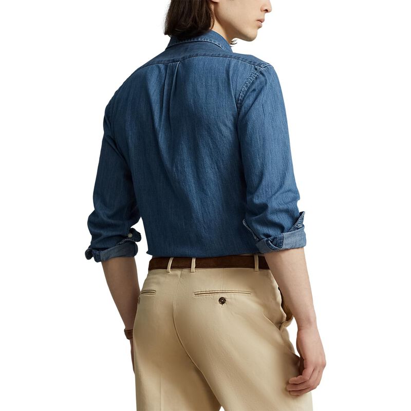 Polo Ralph Lauren Custom Fit Denim Shirt image number 1