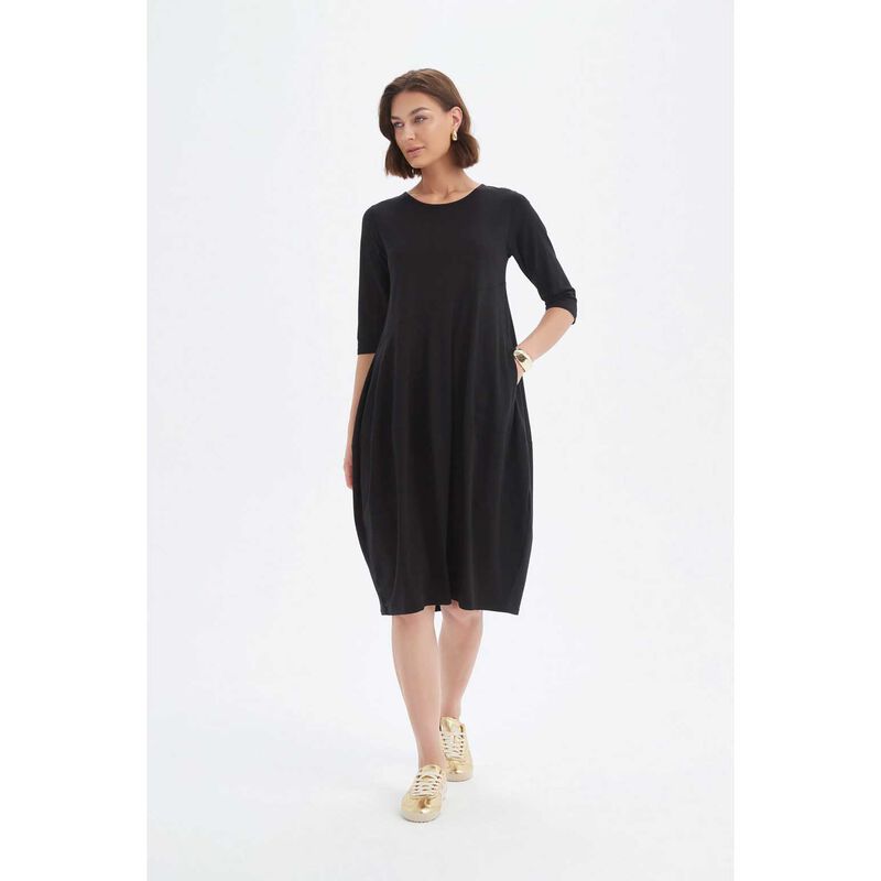 TIRELLI Diagonal Seam Summer Dress image number 5