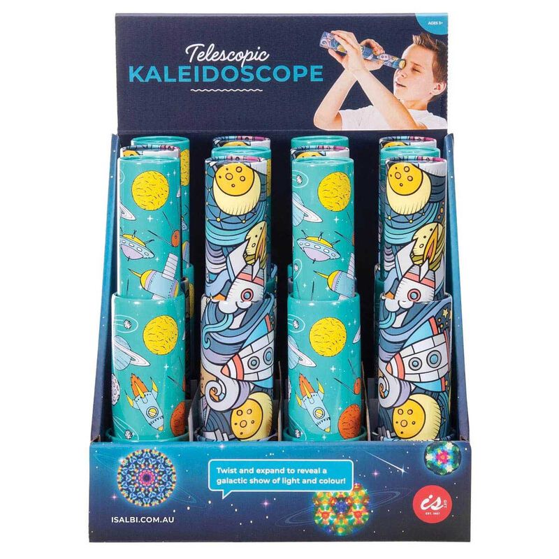 Is Gift Telescopic Kaleidoscope - Space image number 2