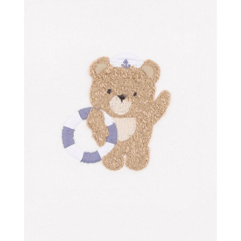 Bébé Axel Sailor Bear Organic Bodysuit image number 2
