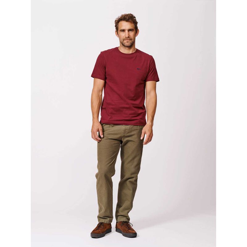 Aubin Organic Cotton T-Shirt image number 3