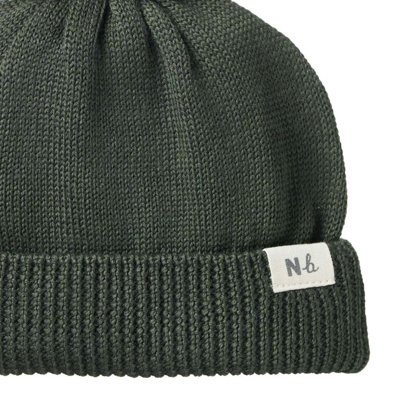 Nature Baby Alpine Pom Pom Beanie 3-4Y image number 2