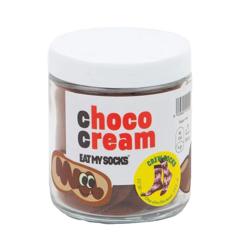 Eat My Socks Choco Cream Socks image number 0