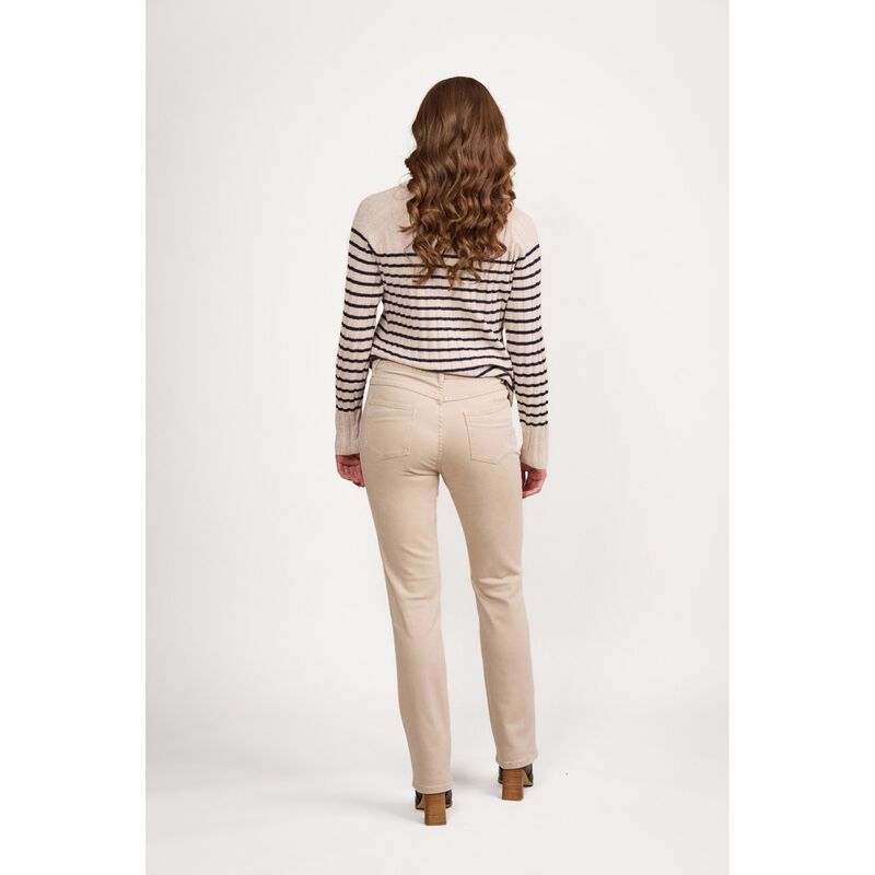 Vassalli Slim Leg Full Length Jean image number 7