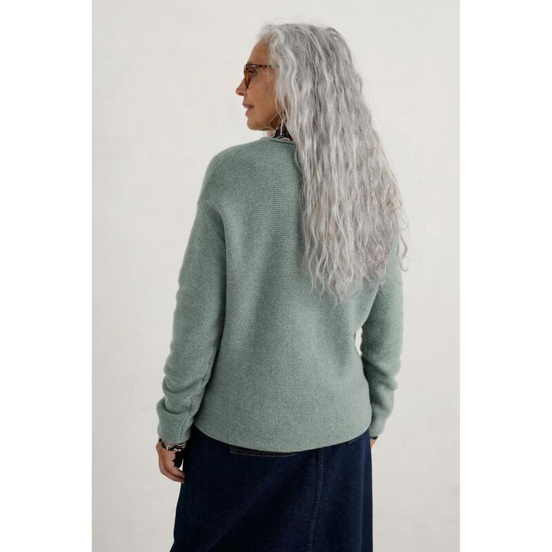 Seasalt Cornwall Fruity Jumper II Celadon image number 1